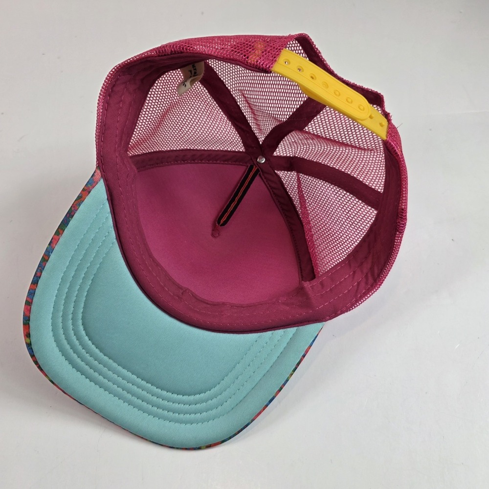 Natural Life Women's Trucker Snapback Hat Sunshine Pink - Picture 3 of 5